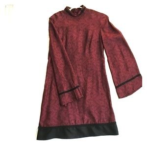 Handmade 60s inspired Mod dress